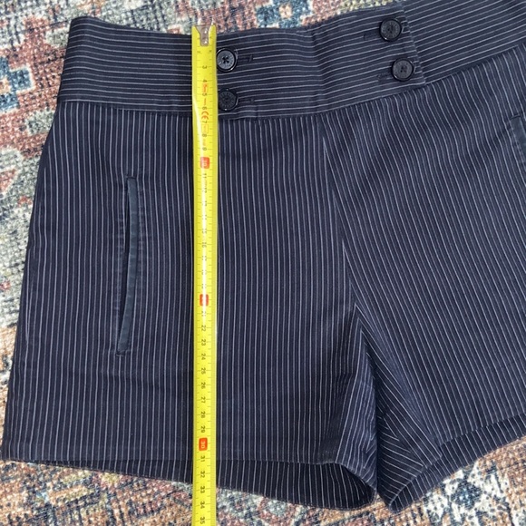 Armani Exchange AX shorts striped with pockets size 2 - Picture 5 of 6